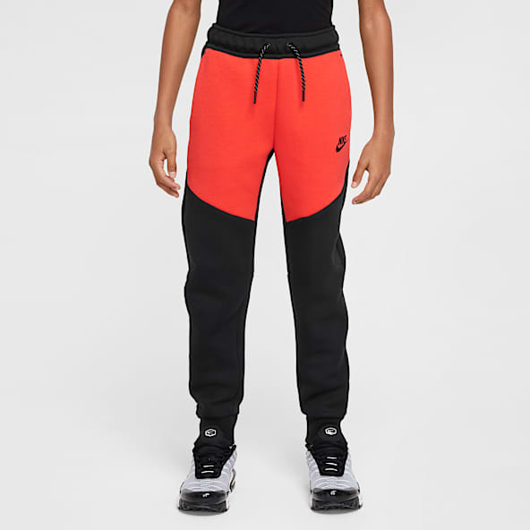 Boys Black Joggers Sweatpants. Nike